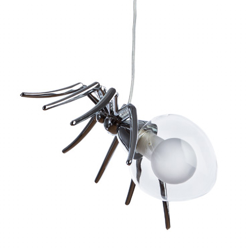 Подвесной светильник Паук Spiders lamp Черный Подвесной светильник Паук Spiders lamp Черный в Орле | Loft Concept