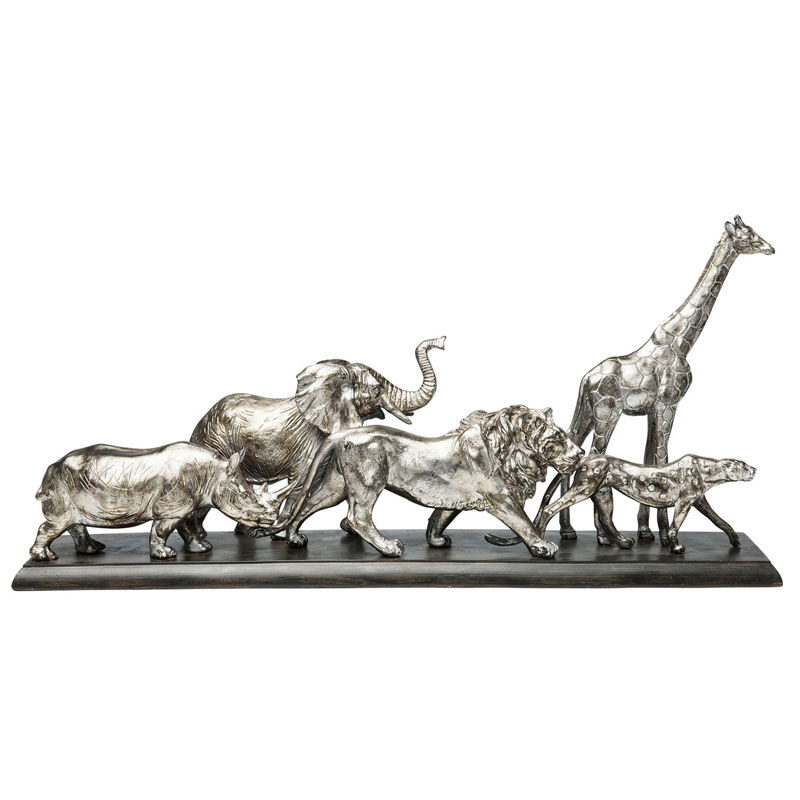 Статуэтка African Animals Серебряный Статуэтка African Animals Серебряный в Орле | Loft Concept