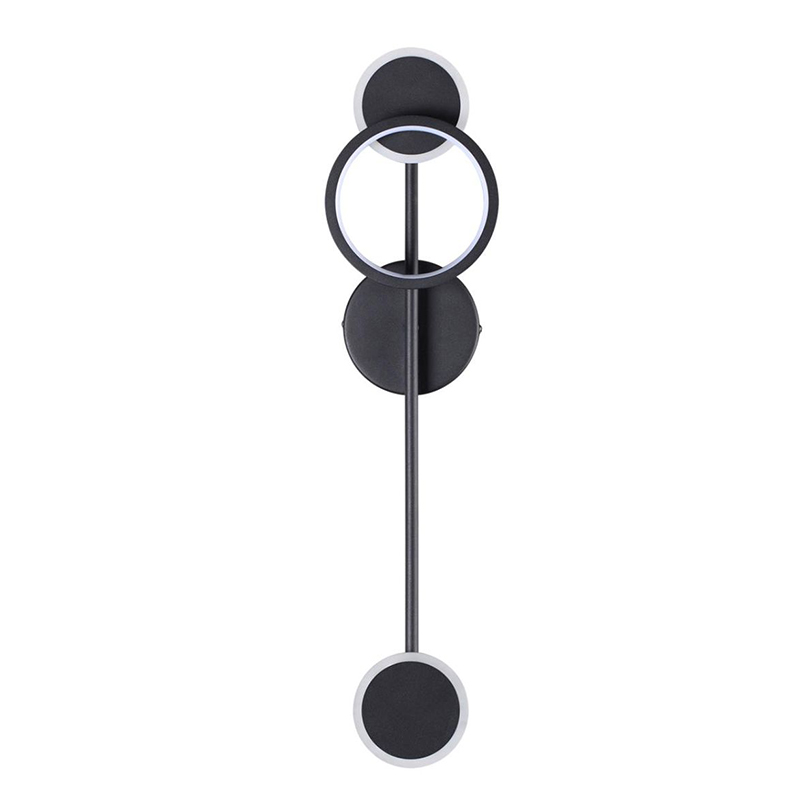 Бра Bendik Black Ring Wall lamp A Черный Бра Bendik Black Ring Wall lamp A Черный в Орле | Loft Concept