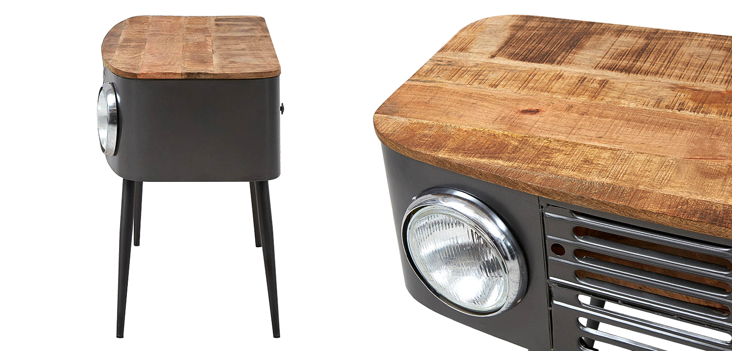 Консоль Loft Car Console Table - фото