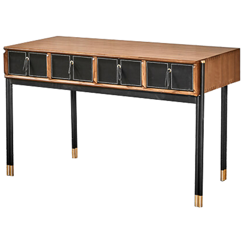 Консоль Patrizio Loft Console Коричневый Черный Консоль Patrizio Loft Console Коричневый Черный в Орле | Loft Concept