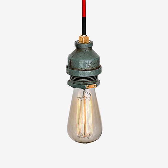 Подвесной светильник Steampunk Cage Glass Edison Ceiling Lamp Подвесной светильник Steampunk Cage Glass Edison Ceiling Lamp в Орле | Loft Concept