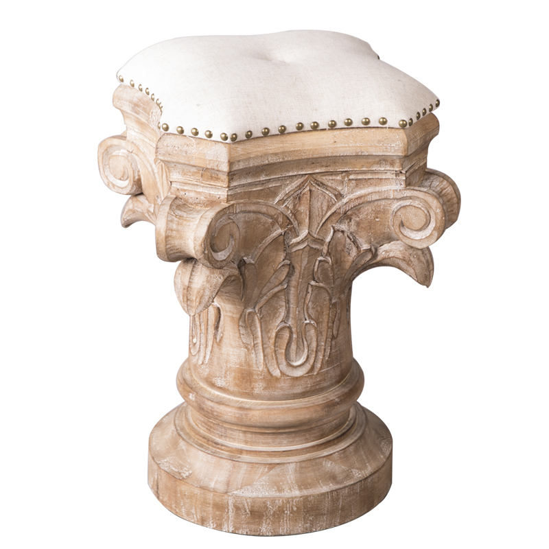 Стол Capital Table Бежево-серый Молочный Стол Capital Table Бежево-серый Молочный в Орле | Loft Concept