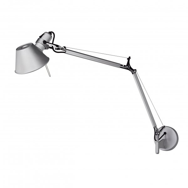Настенная лампа Tolomeo Parete Серебряный Настенная лампа Tolomeo Parete Серебряный в Орле | Loft Concept