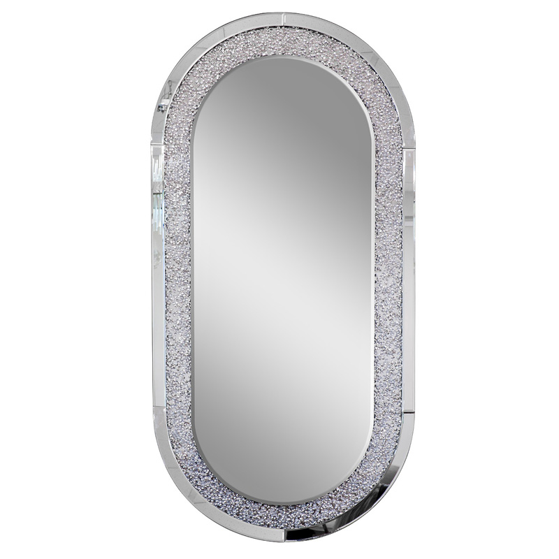 Зеркало Odila Crystals Oval Mirror Зеркало Odila Crystals Oval Mirror в Орле | Loft Concept