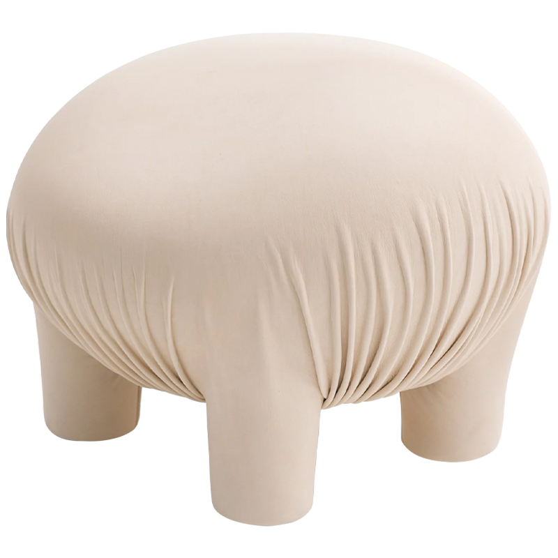 Пуф Бархат Anomaly дизайн Moroso Velvet Молочный Пуф Бархат Anomaly дизайн Moroso Velvet Молочный в Орле | Loft Concept