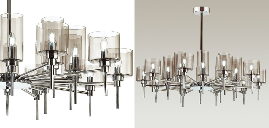 Люстра AXO Light Spillray Chromium Lamps 20 Люстра AXO Light Spillray Chromium Lamps 20 - Loft-Concept в Орле