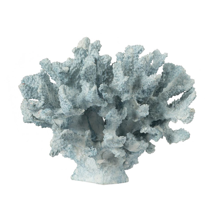 Статуэтка Coral Decor светло-голубой коралл Светло-голубой Статуэтка Coral Decor светло-голубой коралл Светло-голубой в Орле | Loft Concept
