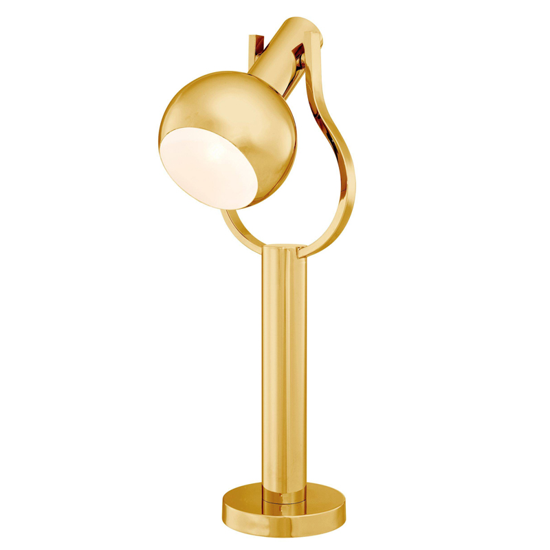 Настольная лампа Eichholtz Table Lamp Jaques Gold Золотой Настольная лампа Eichholtz Table Lamp Jaques Gold Золотой в Орле | Loft Concept