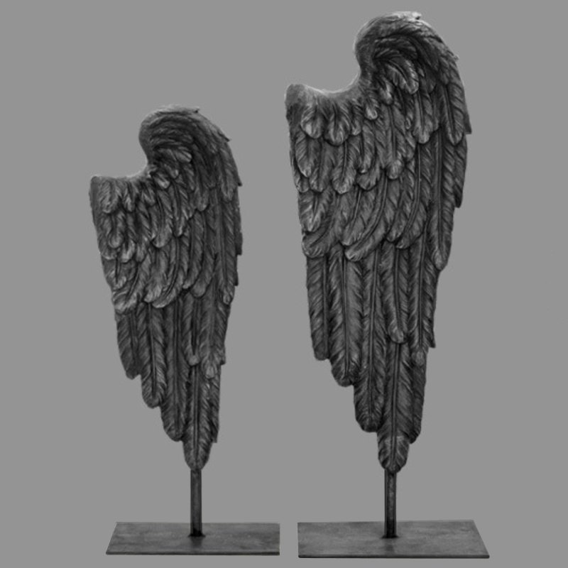 Статуэтка Rustic Angel Wing Коричневый Статуэтка Rustic Angel Wing Коричневый в Орле | Loft Concept