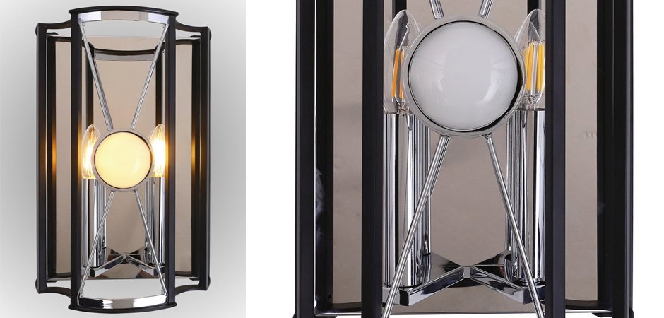 Бра Candles Cell Chromium Sconces Бра Candles Cell Chromium Sconces - Loft-Concept в Орле
