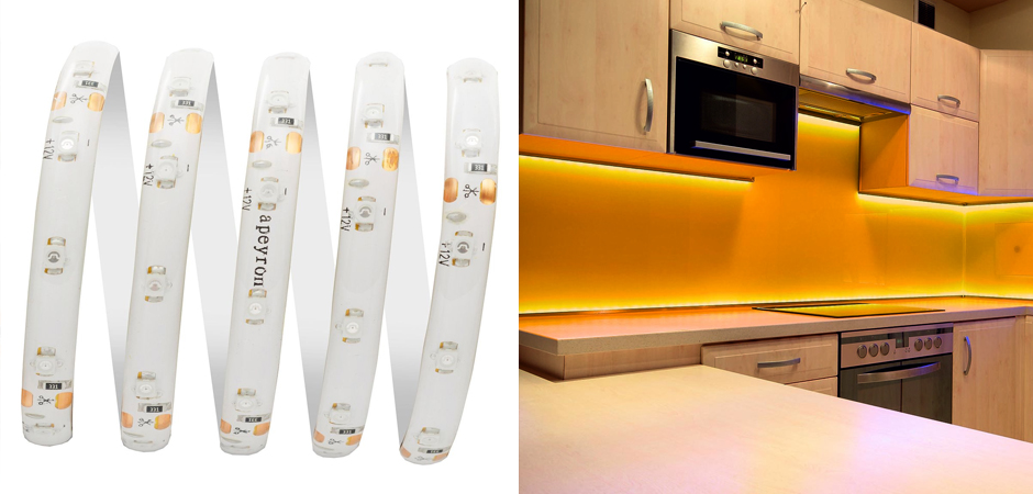 Светодиодная влагозащищенная лента 4,8W/m 60LED/m 3528SMD желтый Светодиодная влагозащищенная лента 4,8W/m 60LED/m 3528SMD желтый - Loft-Concept в Орле