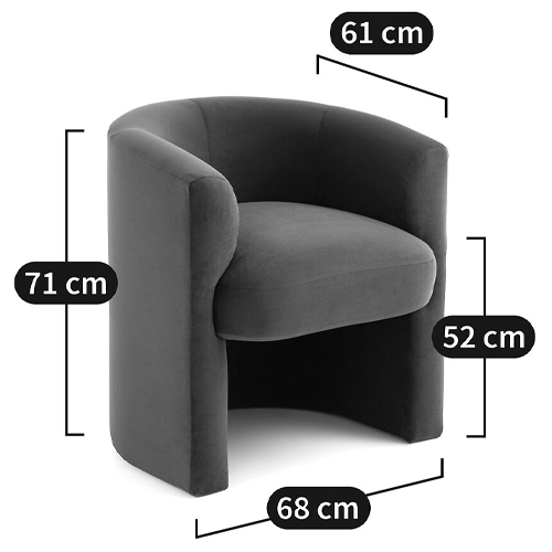 Кресло полукруглое Fiorello Armchair Кресло полукруглое Fiorello Armchair в Орле