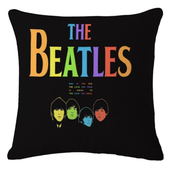 Подушка Beatles 4 Мульти Подушка Beatles 4 Мульти в Орле | Loft Concept
