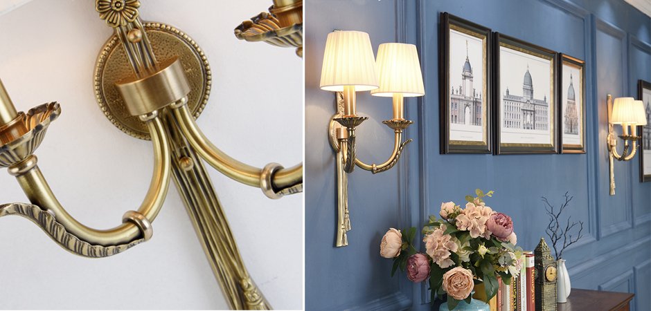 Бра 5538 PERTH SCONCE Antiqued solid brass Бра 5538 PERTH SCONCE Antiqued solid brass - Loft-Concept в Орле