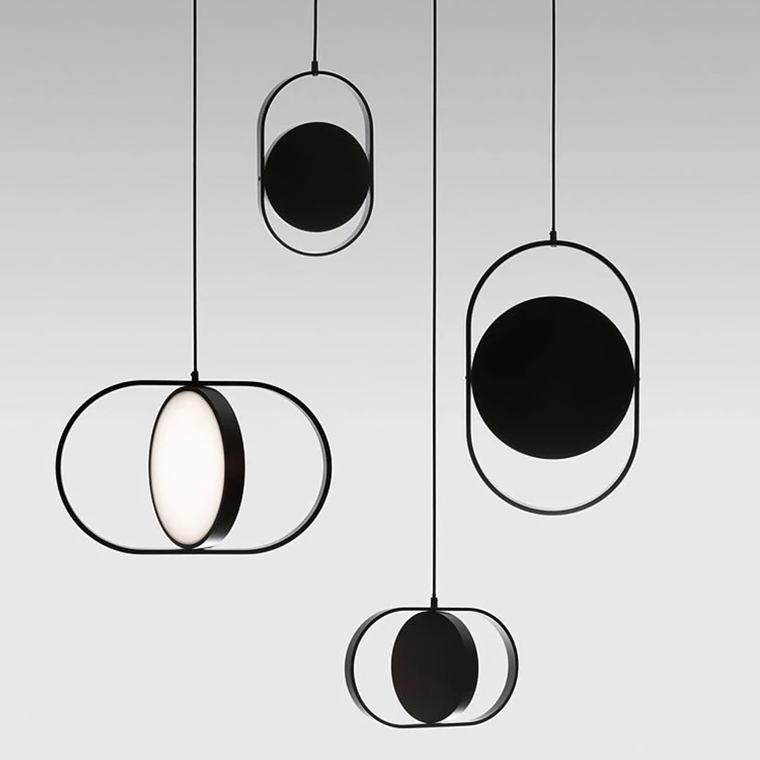 Подвесной светильник Kuu pendant Черный в Орле | Loft Concept 