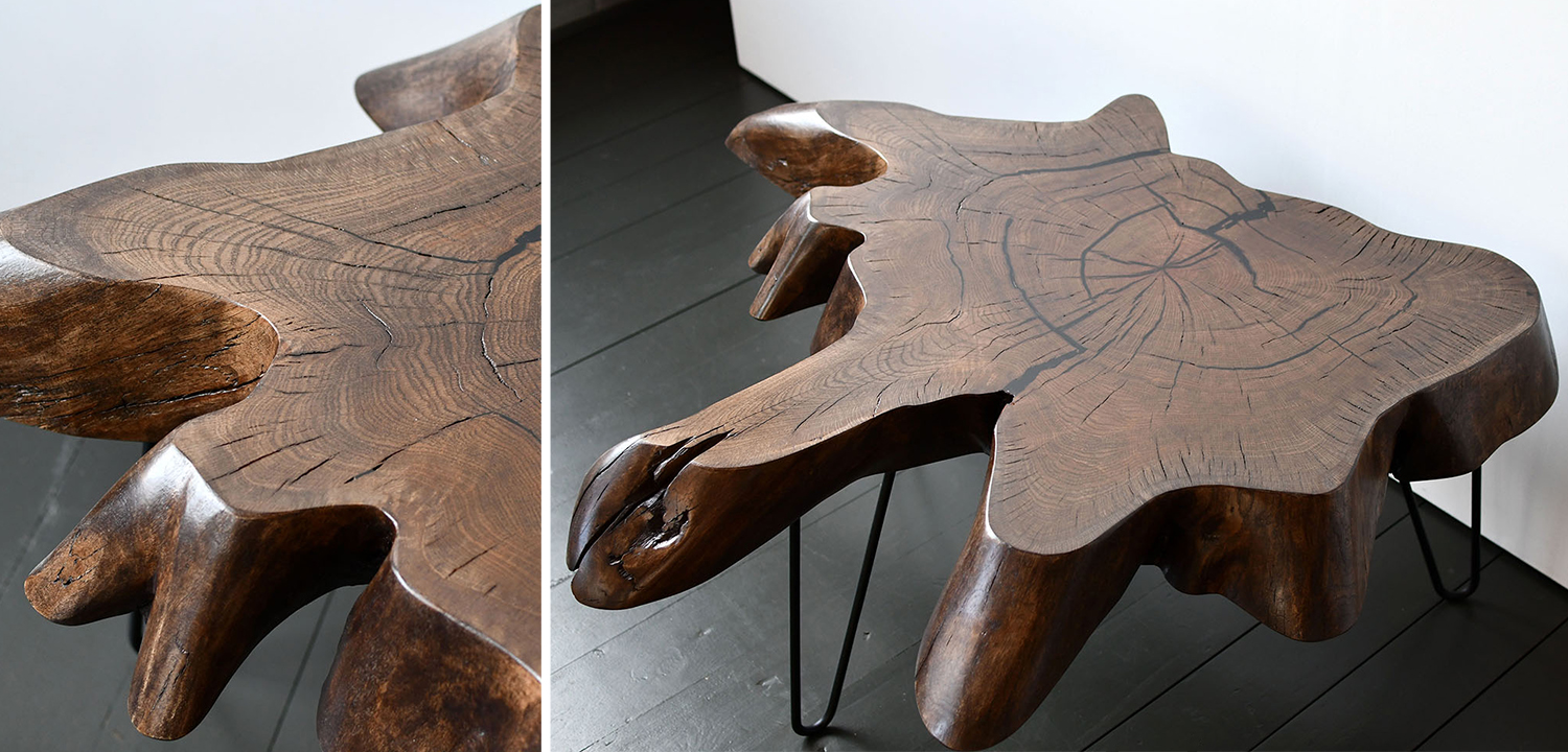 Кофейный стол Tallulah Industrial Metal Rust Coffee Table - фото