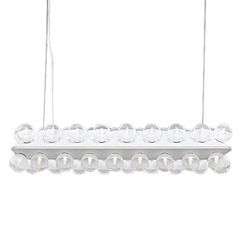 Люстра Gabrielle Chandeliers Белый Прозрачный Люстра Gabrielle Chandeliers Белый Прозрачный в Орле | Loft Concept