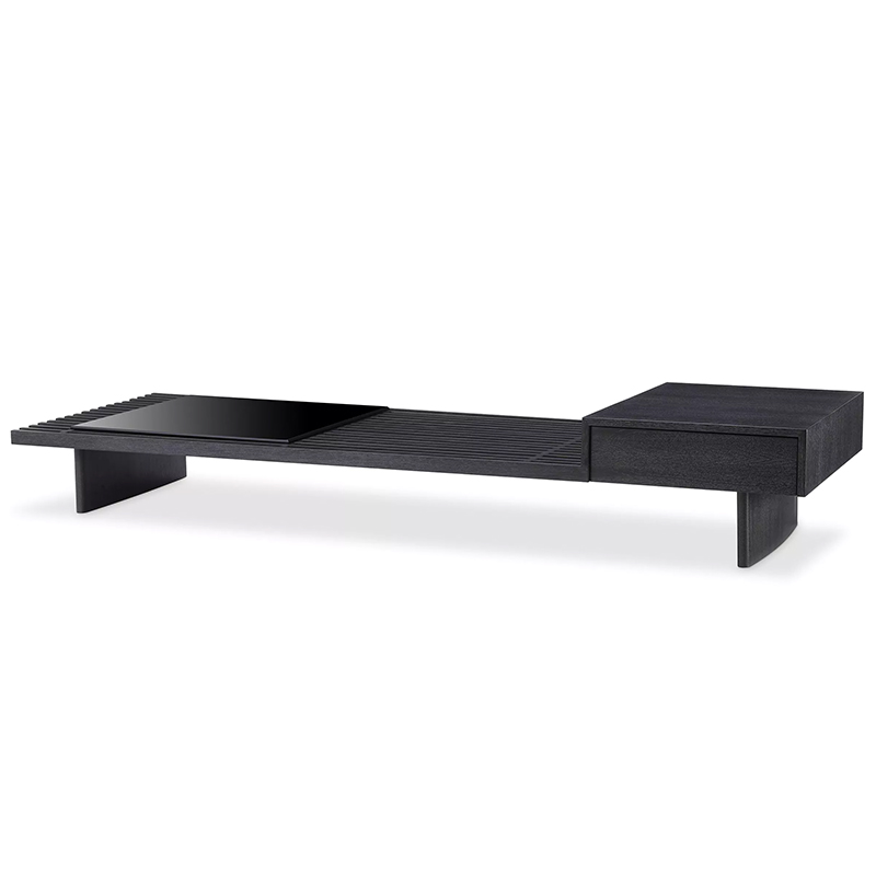 Кофейный стол Eichholtz Coffee Table The Crest Черный в Орле | Loft Concept 