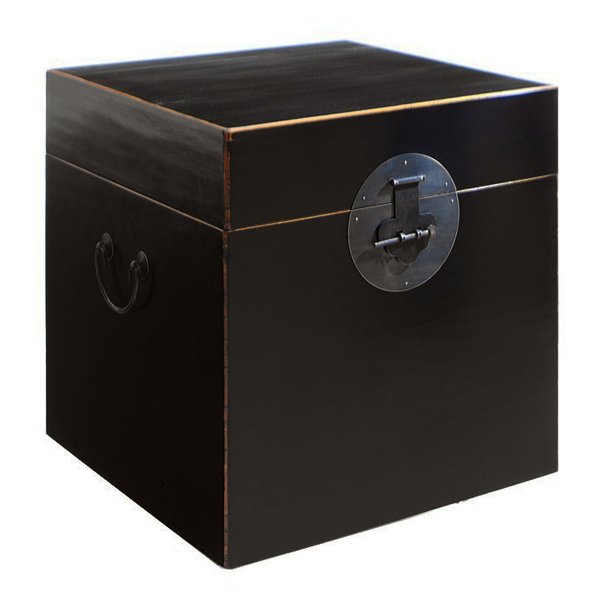 Сундук Beijing Cube Chest Andrew Martin Черный Сундук Beijing Cube Chest Andrew Martin Черный в Орле | Loft Concept