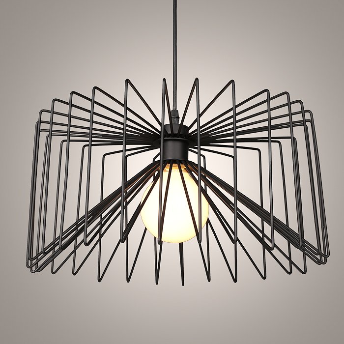 Подвесной светильник Loft Spider Черный Подвесной светильник Loft Spider Черный в Орле | Loft Concept