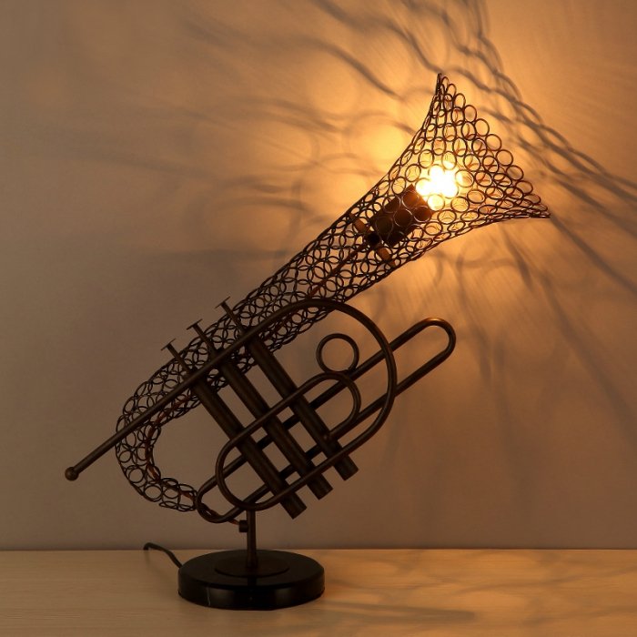 Настольная лампа Lace Trumpet Настольная лампа Lace Trumpet в Орле | Loft Concept