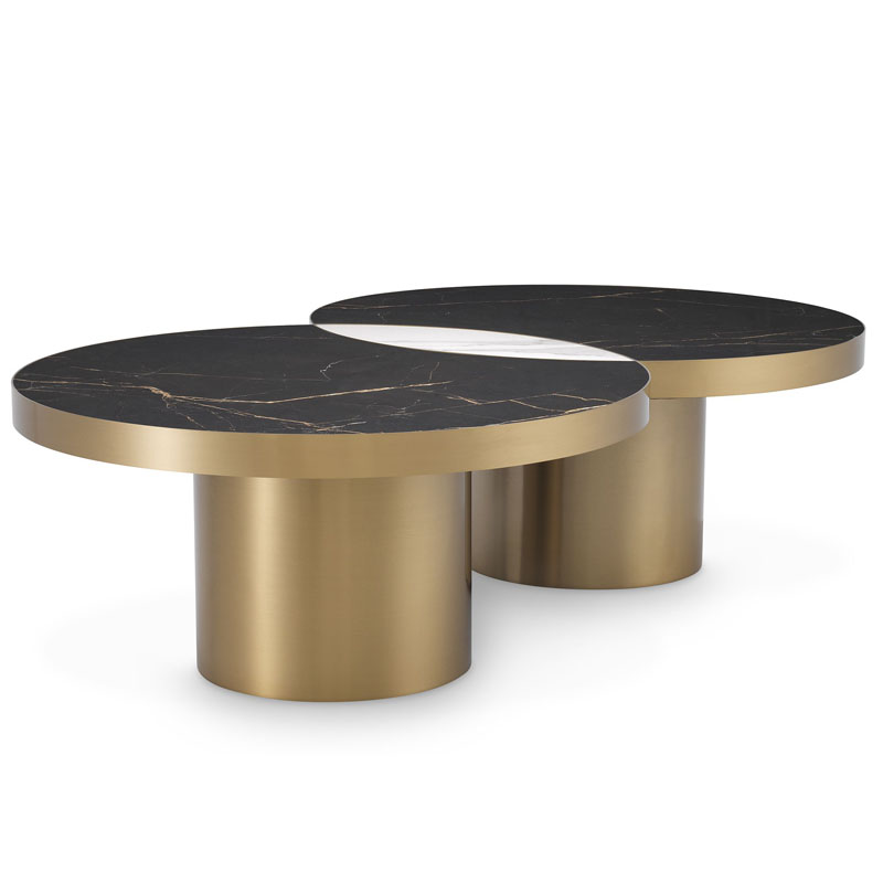 Кофейный стол Eichholtz COFFEE TABLE BREAKERS Латунь в Орле | Loft Concept 