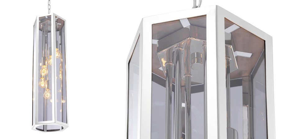 Люстра Chandelier Rondoni Nickel Люстра Chandelier Rondoni Nickel - Loft-Concept в Орле