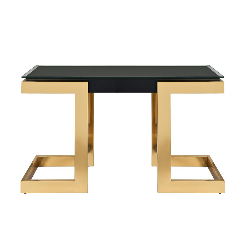 Консоль Sorrento Console Черный Золотой Консоль Sorrento Console Черный Золотой в Орле | Loft Concept