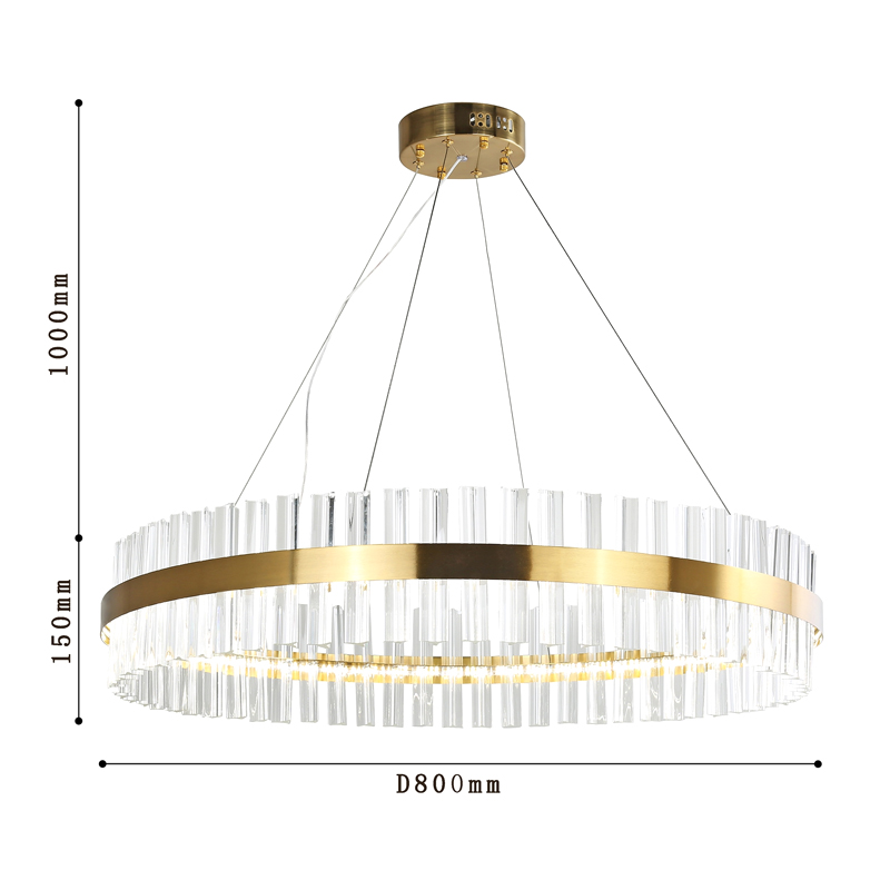 Кольцевая светодиодная люстра Ring Horizontal Кольцевая светодиодная люстра Ring Horizontal в Орле