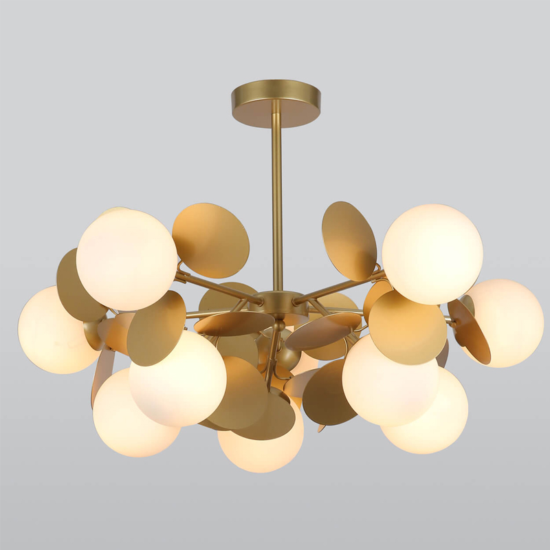 Люстра Матисс Chandelier GOLD Золотой в Орле | Loft Concept 