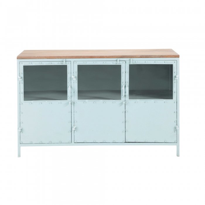 Буфет в стиле Лофт Industrial Rust Blue Chest Голубой Буфет в стиле Лофт Industrial Rust Blue Chest Голубой в Орле | Loft Concept