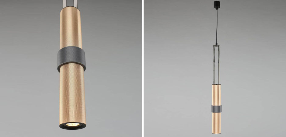 Подвесной светильник Soldering Iron Золотой Подвесной светильник Soldering Iron Золотой - Loft-Concept в Орле