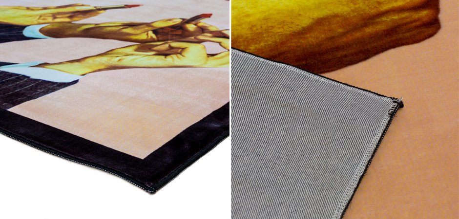 Ковер Seletti Rectangular Rug Lipsticks Ковер Seletti Rectangular Rug Lipsticks - Loft-Concept в Орле