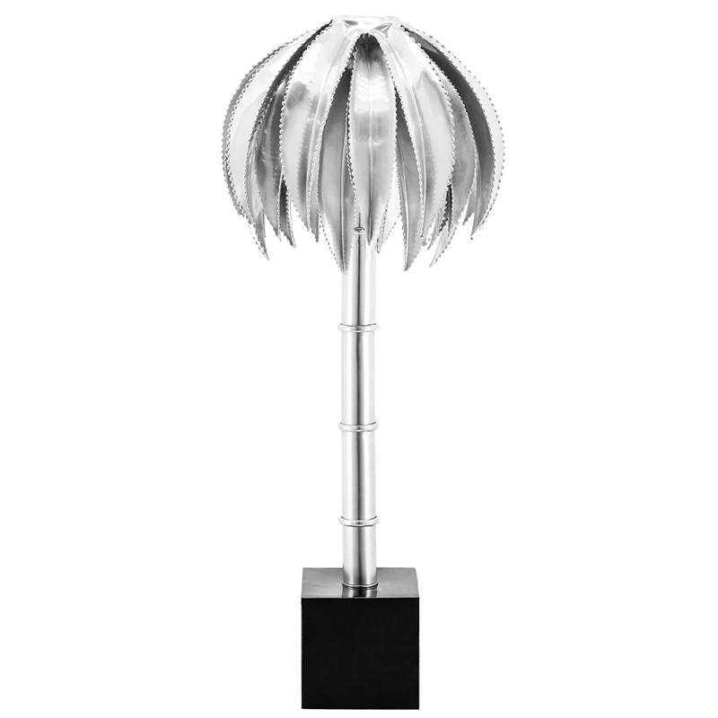 Настольная лампа TABLE LAMP PALMERY Silver Серебряный в Орле | Loft Concept 
