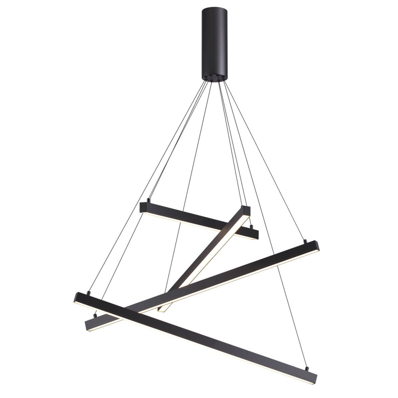 Люстра Massemin Chandelier black 66 Черный Люстра Massemin Chandelier black 66 Черный в Орле | Loft Concept