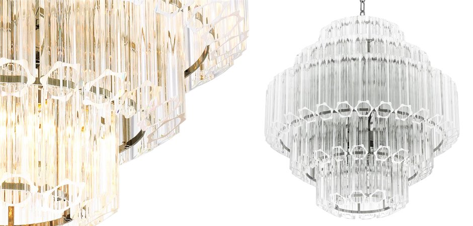 Люстра Chandelier Vittoria S Clear Люстра Chandelier Vittoria S Clear - Loft-Concept в Орле