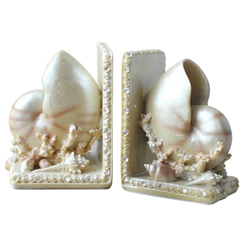 Держатель для книг Nautilus Shell ivory ( слоновая кость ) Перламутровый Держатель для книг Nautilus Shell ivory ( слоновая кость ) Перламутровый в Орле | Loft Concept