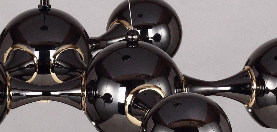 Люстра Chemical Light Chandelier 9 Black Люстра Chemical Light Chandelier 9 Black - Loft-Concept в Орле