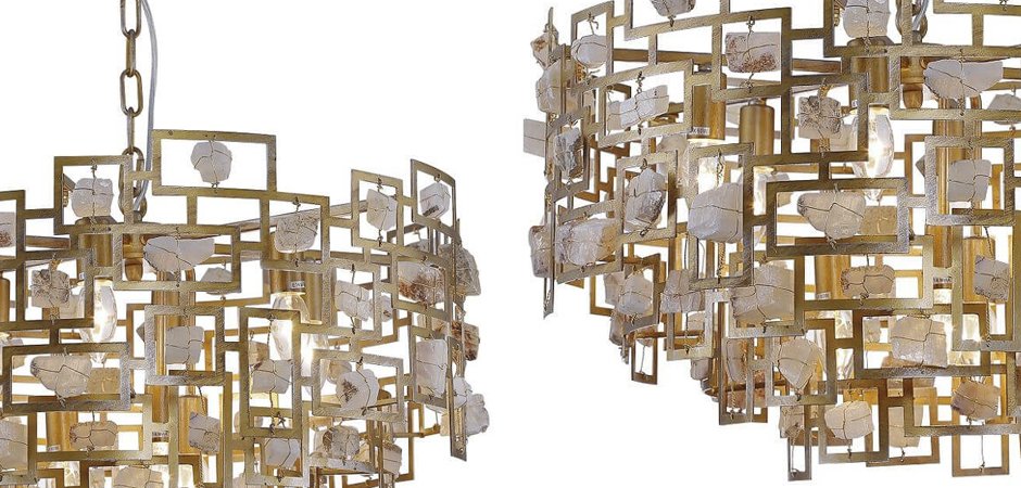 Люстра Maze Stones Chandelier Люстра Maze Stones Chandelier - Loft-Concept в Орле