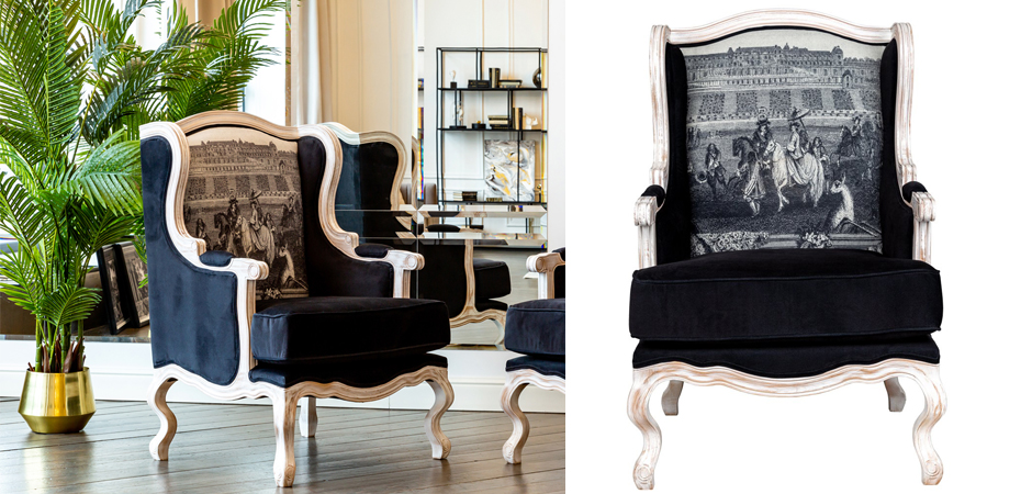 Кресло Saint Germain Armchair Кресло Saint Germain Armchair - Loft-Concept в Орле