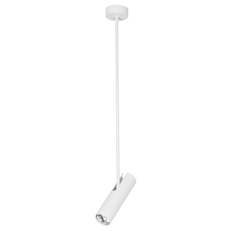 Подвесной светильник Tibo Trumpet Tube White Lamp 77 Белый Подвесной светильник Tibo Trumpet Tube White Lamp 77 Белый в Орле | Loft Concept