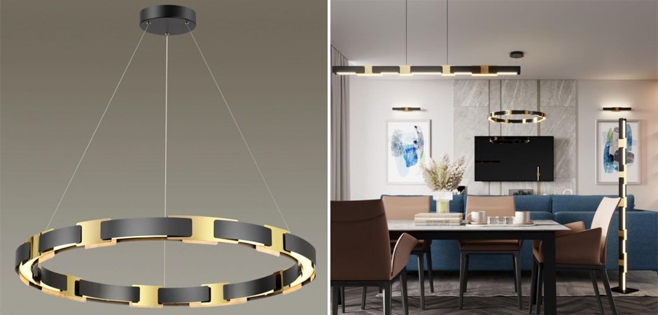 Люстра Shades of Gold диаметр 80 см Люстра Shades of Gold диаметр 80 см - Loft-Concept в Орле