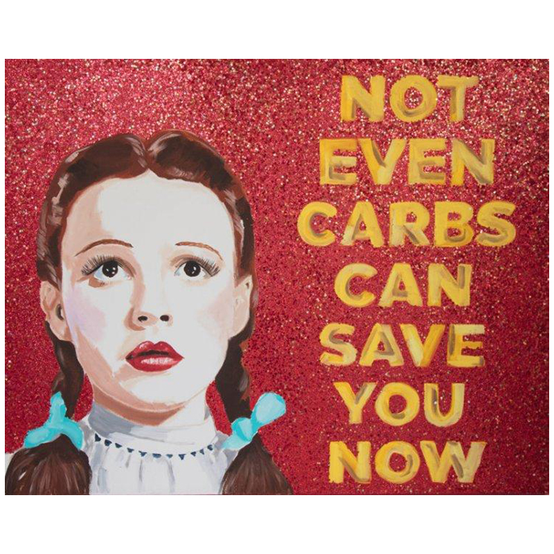 Картина “Not Even Carbs Can Save You Now” Мульти Картина “Not Even Carbs Can Save You Now” Мульти в Орле | Loft Concept
