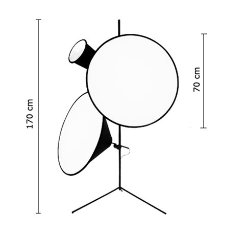 Торшер Tom Dixon Cone Black Торшер Tom Dixon Cone Black в Орле