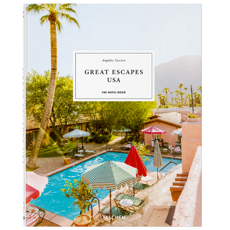 Great Escapes USA. The Hotel Book Great Escapes USA. The Hotel Book в Орле | Loft Concept