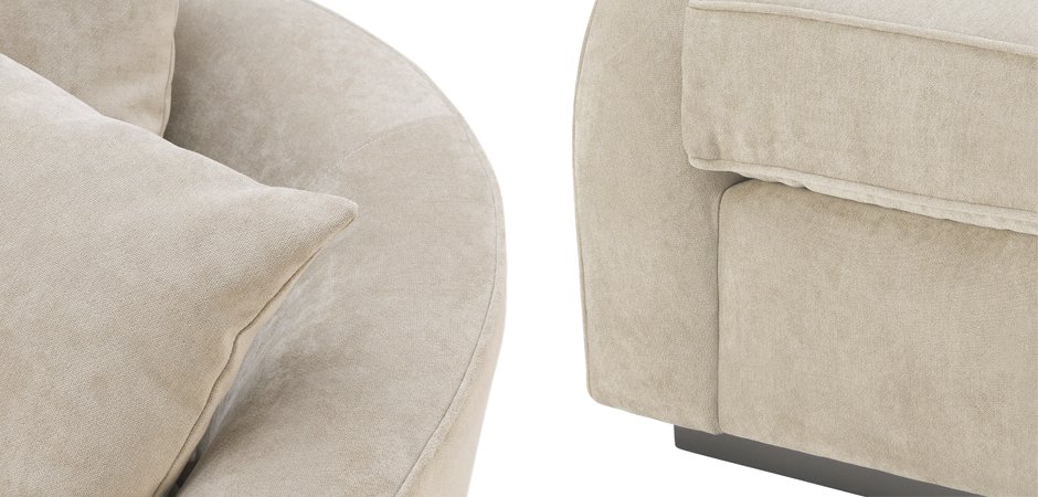 Кресло Eichholtz Chair Les Palmiers Greige Кресло Eichholtz Chair Les Palmiers Greige - Loft-Concept в Орле