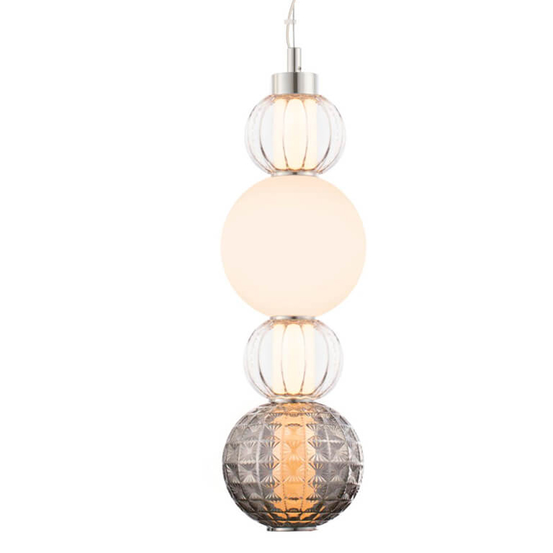 Подвесной светильник Aimabla Light 45 Хром Прозрачный Подвесной светильник Aimabla Light 45 Хром Прозрачный в Орле | Loft Concept