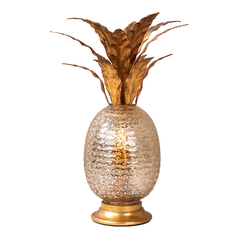 Настольная лампа Pineapple glass Бронза Настольная лампа Pineapple glass Бронза в Орле | Loft Concept