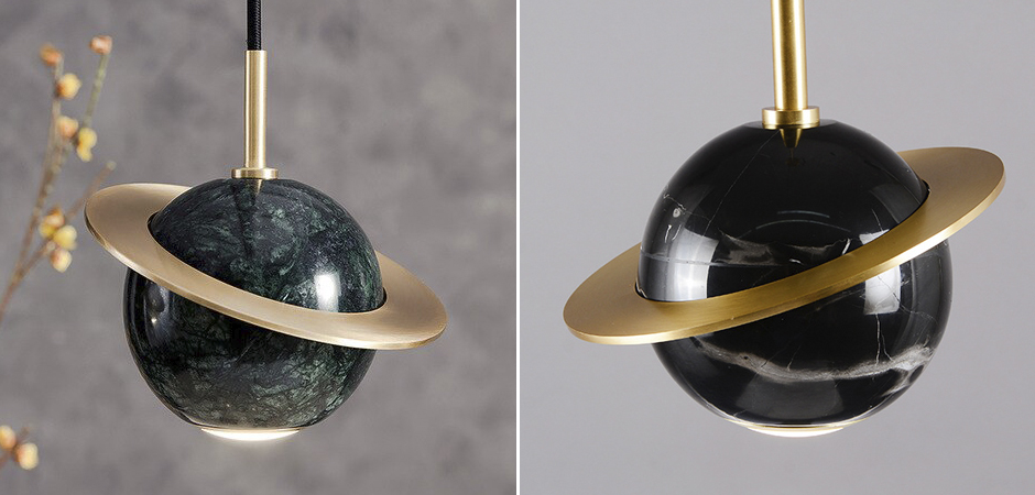 Подвесной светильник Space Rings Pendant Подвесной светильник Space Rings Pendant - Loft-Concept в Орле